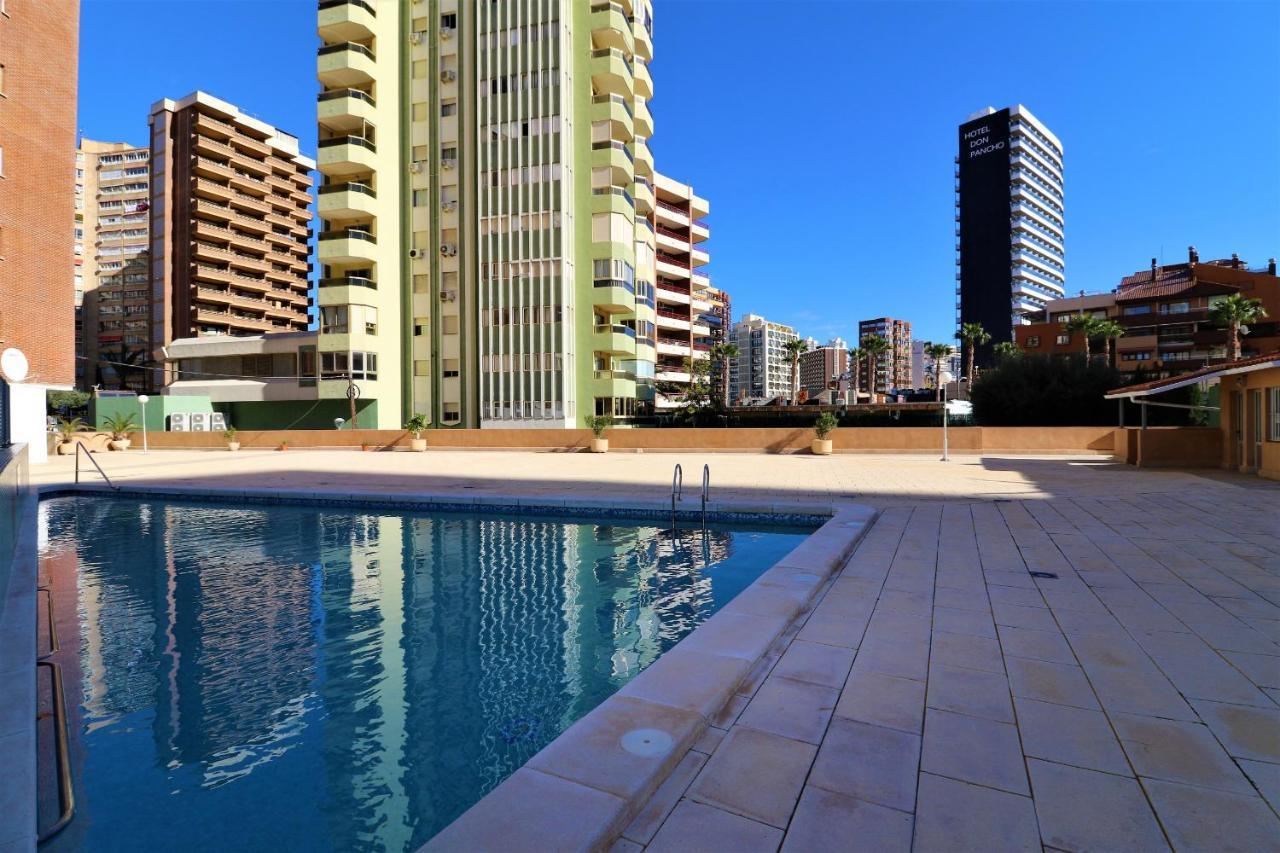 Ocean II 9C Daire Benidorm Dış mekan fotoğraf