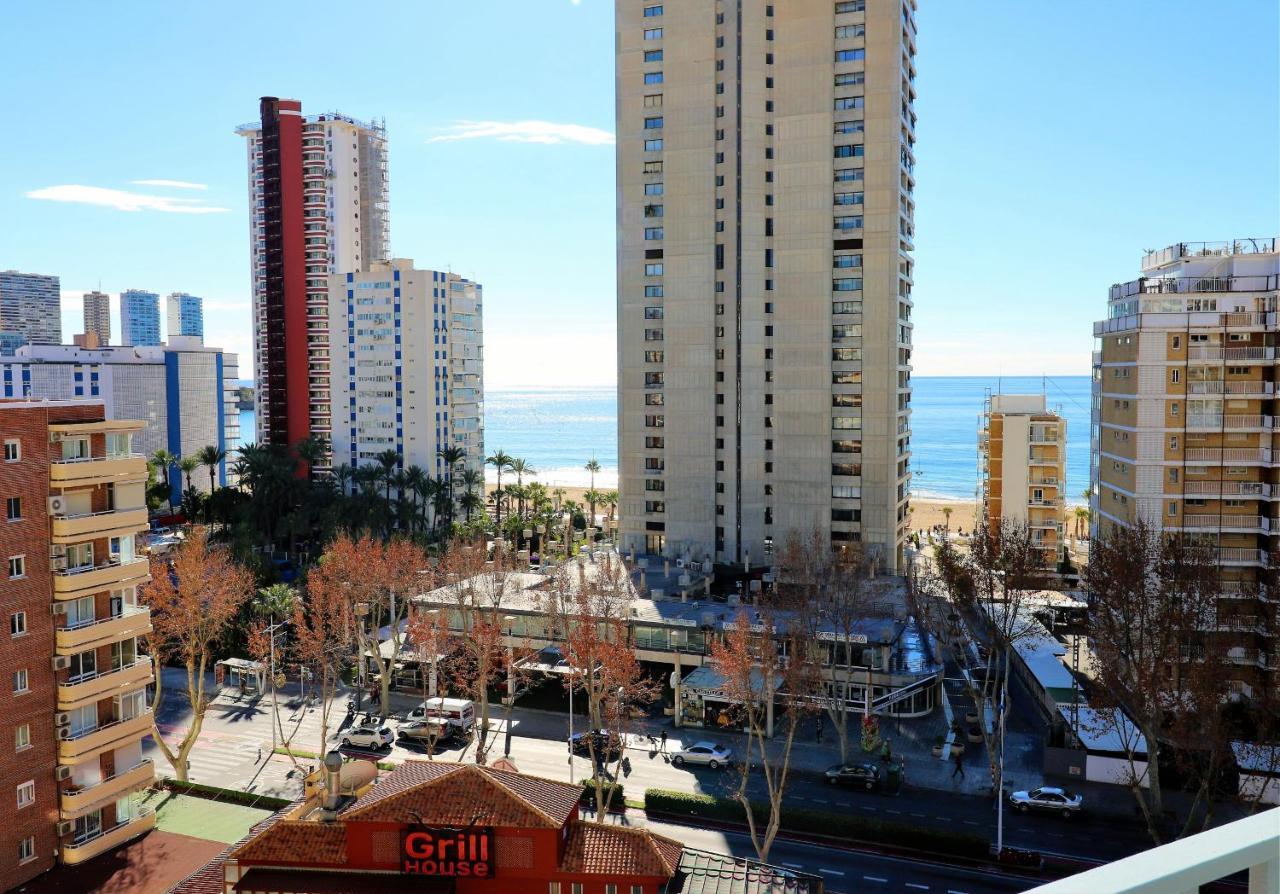 Ocean II 9C Daire Benidorm Dış mekan fotoğraf