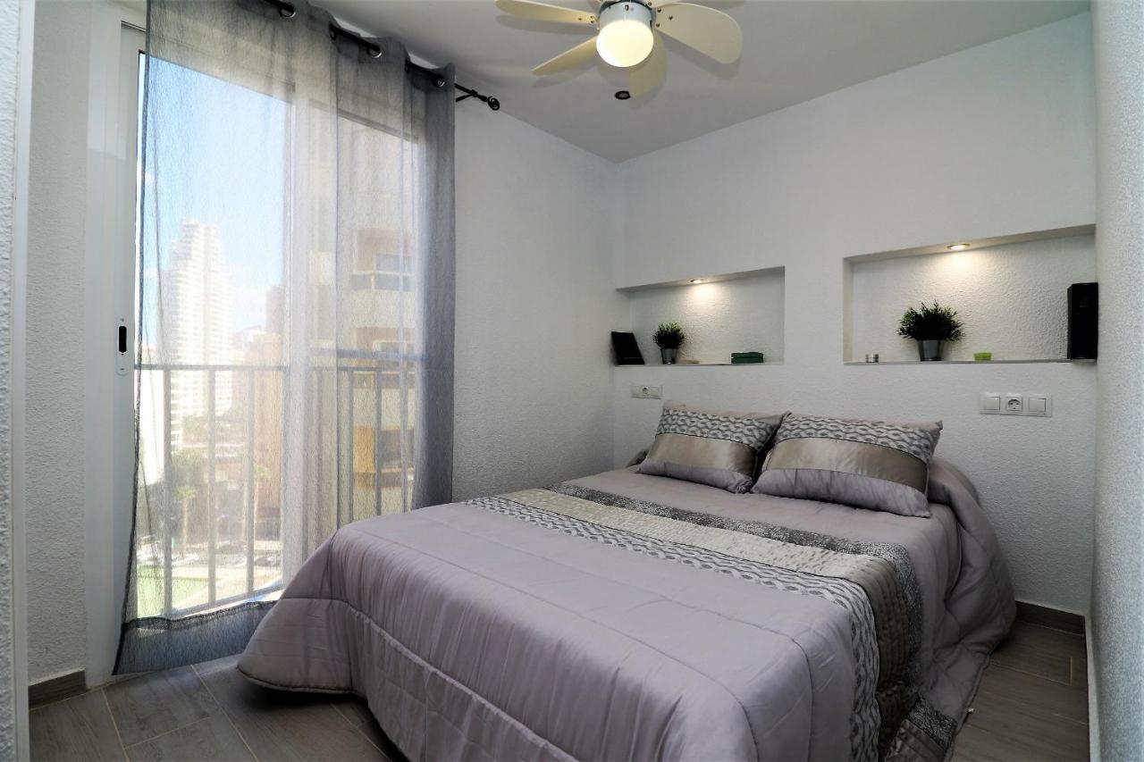 Ocean II 9C Daire Benidorm Dış mekan fotoğraf