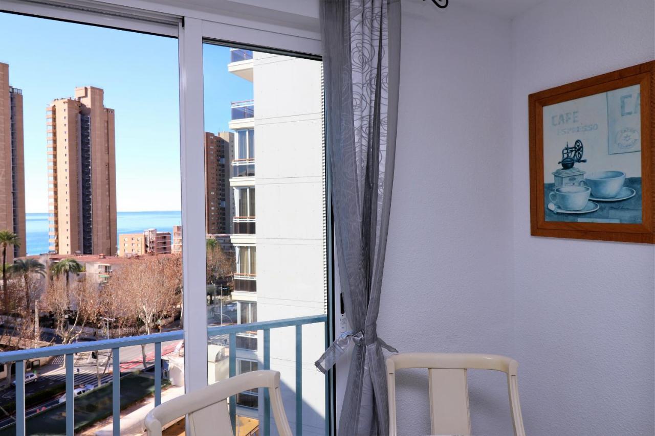 Ocean II 9C Daire Benidorm Dış mekan fotoğraf