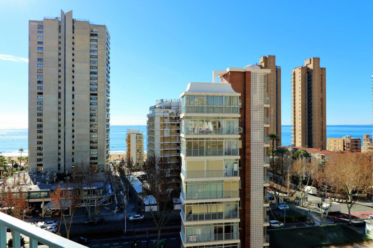 Ocean II 9C Daire Benidorm Dış mekan fotoğraf