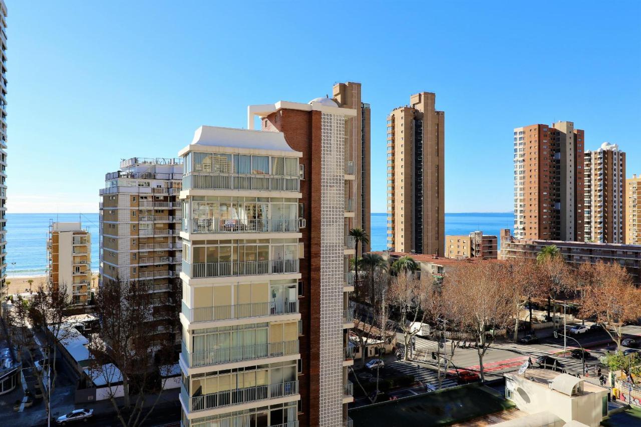 Ocean II 9C Daire Benidorm Dış mekan fotoğraf